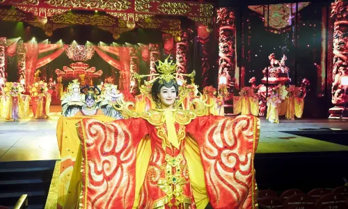 Romantic Show of Jiuzhai