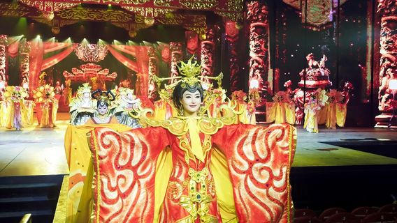 Romantic Show of Jiuzhai