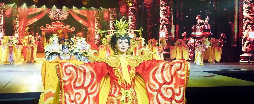 Romantic Show of Jiuzhai
