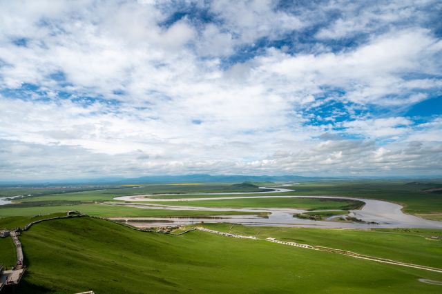 Yellow River Jiuqu Diyiwan