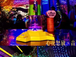 心花怒放音樂主題清吧
