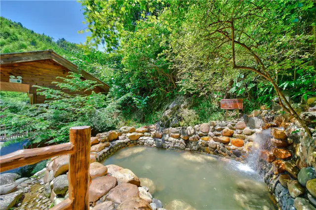 Hot Springs in Chenzhou