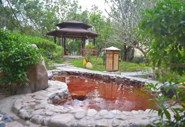 Hot Springs in Maoming