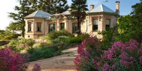 布達歷史家園 - 花園