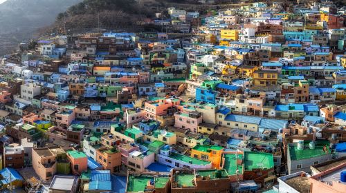 Gamcheon Culture Village, Busan