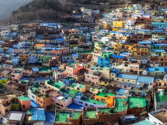 Gamcheon Culture Village, Busan