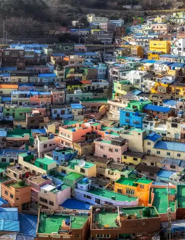 Hotels near Gamcheon Culture Village