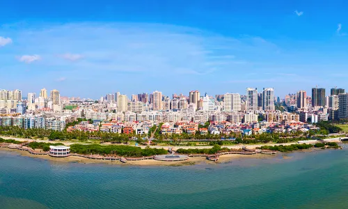 Xiashan Sea-Viewing Promenade
