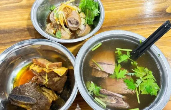 閩南牛肉小吃