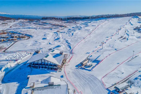 Changbai Mountains Huamei Ski Resort