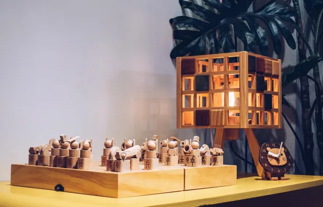 台中の室内観光