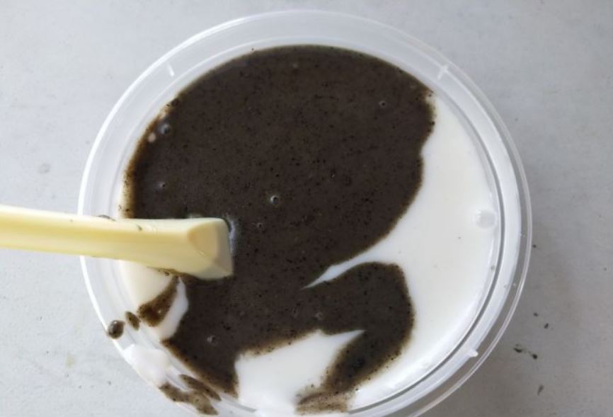 芝麻杏仁鸳鸯糊