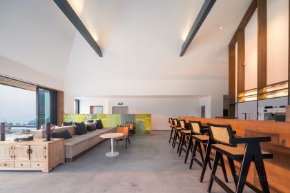 西双版纳匠庐·南糯山半山酒店·水景咖啡