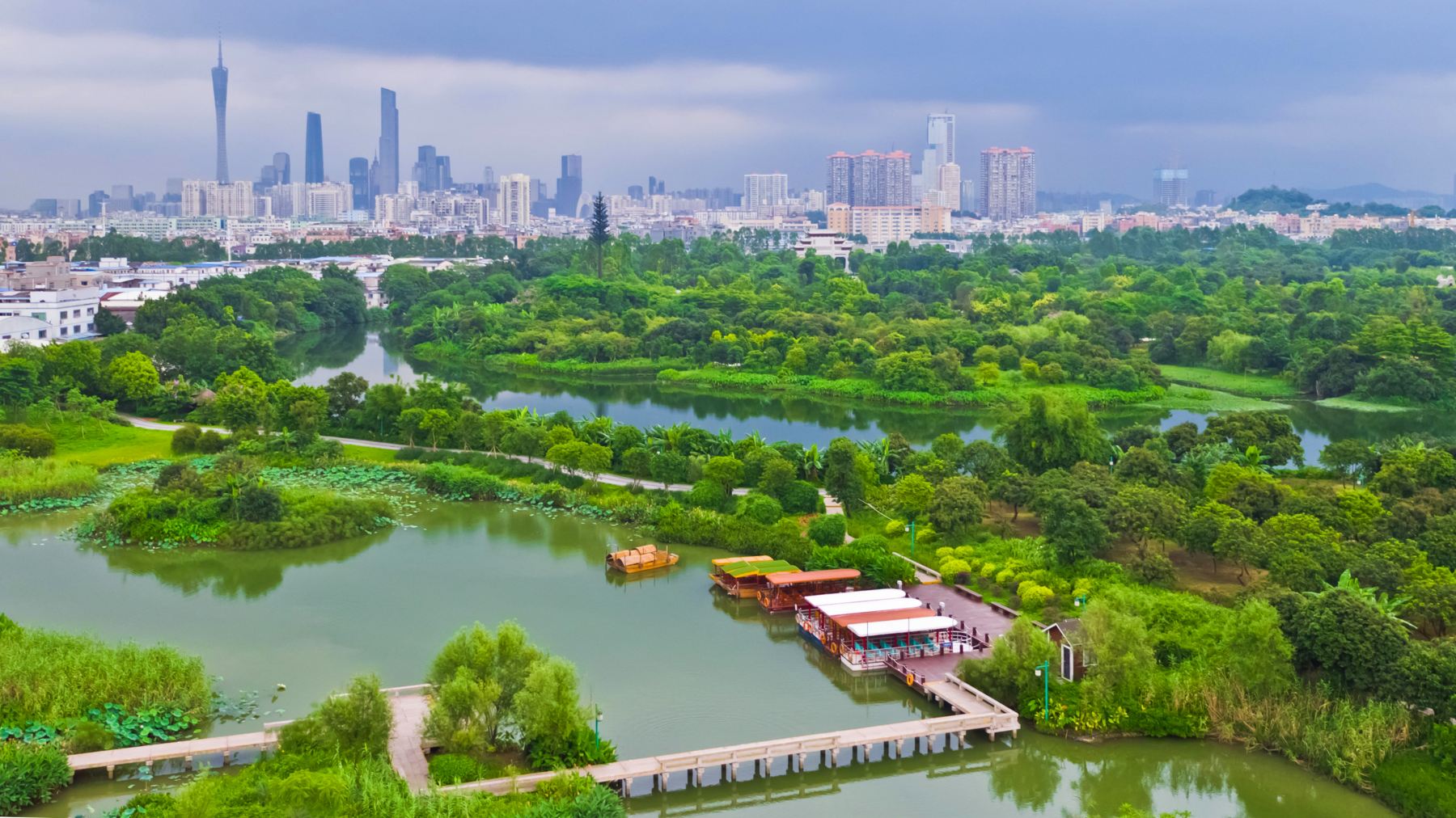 海珠湖公園