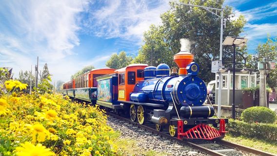 Pengzhou Jianjiang Valley Mini-train