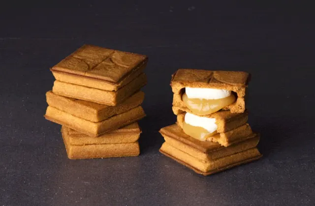 PRESS BUTTER SAND