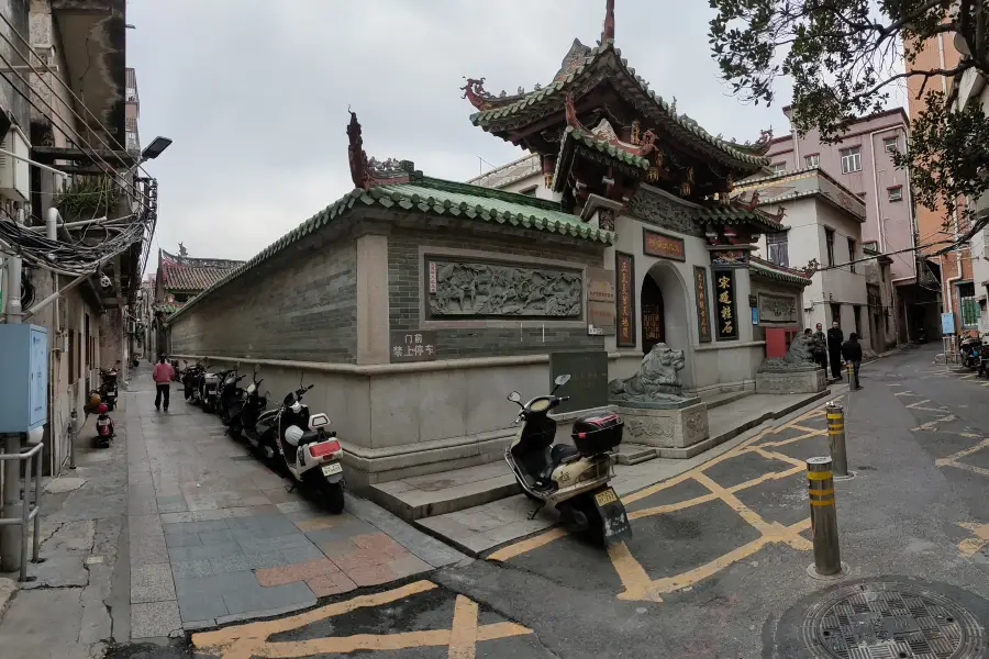 Wentianxiang Memorial Hall
