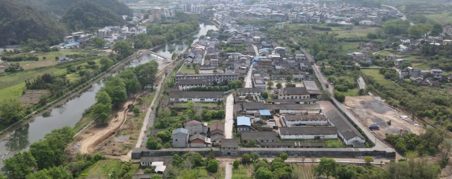 Yongning Zhou Ancient City