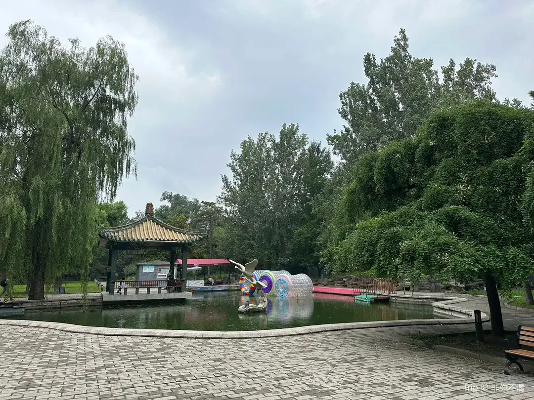 1_Spring-Like Garden With Brooked Ponds