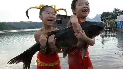 大金湖鱼味馆 in 泰寧