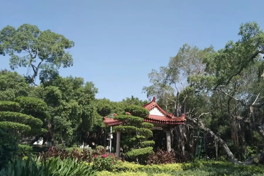 宅內古榕公園