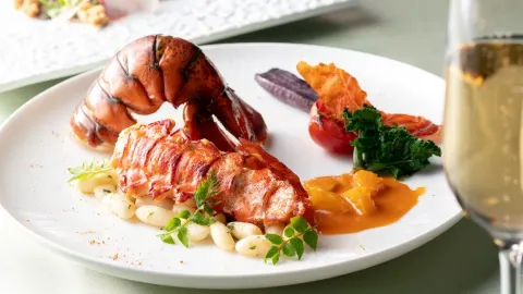 Restaurant Symphony in Sendai