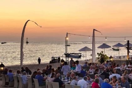 Bawang Merah Beachfront Restaurant