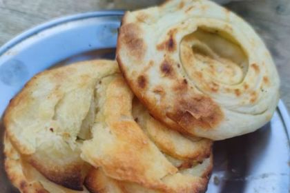 济南名吃油旋甜沫