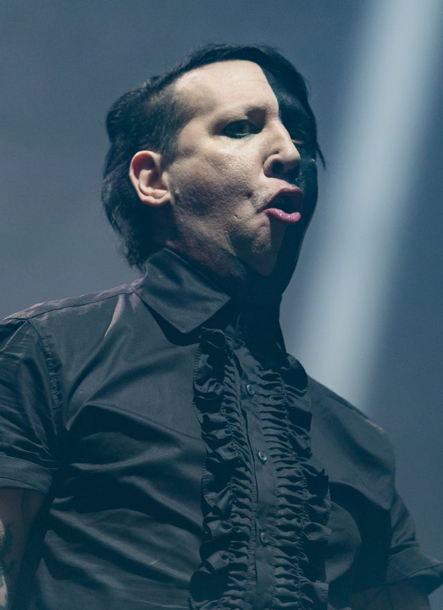 【취리히】Marilyn Manson 콘서트 투어 | Halle 622 Zürich / Eventhalle