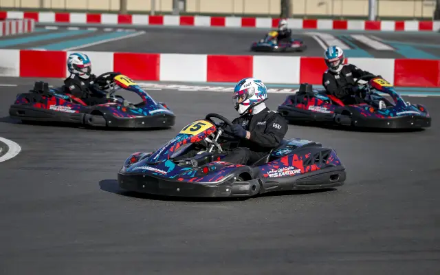 Racing Culture Experiences in Abu Dhabi