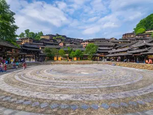 西江千戸苗寨風景区-芦場