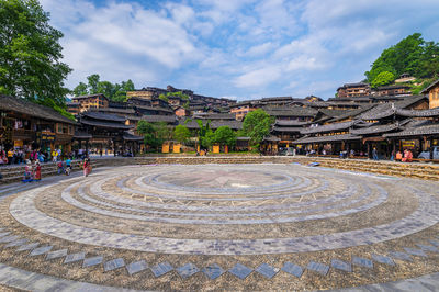 The Xijiang Qianhu Miao Village - Lushengchang