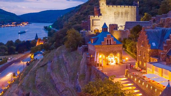 Burg Reichenstein Castle