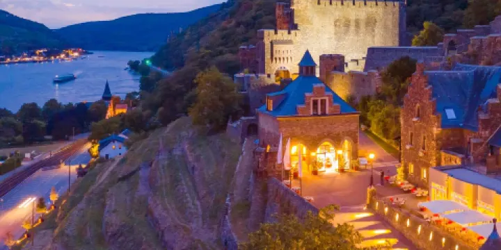 Burg Reichenstein Castle