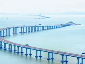 Hong Kong-Zhuhai-Macao Bridge Tour