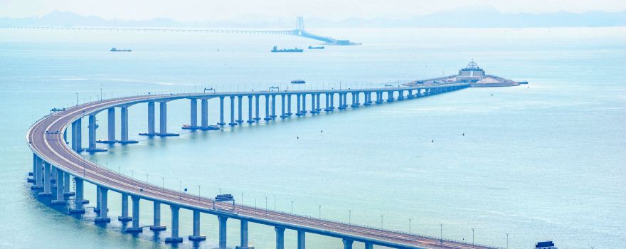 Hong Kong-Zhuhai-Macao Bridge Tour
