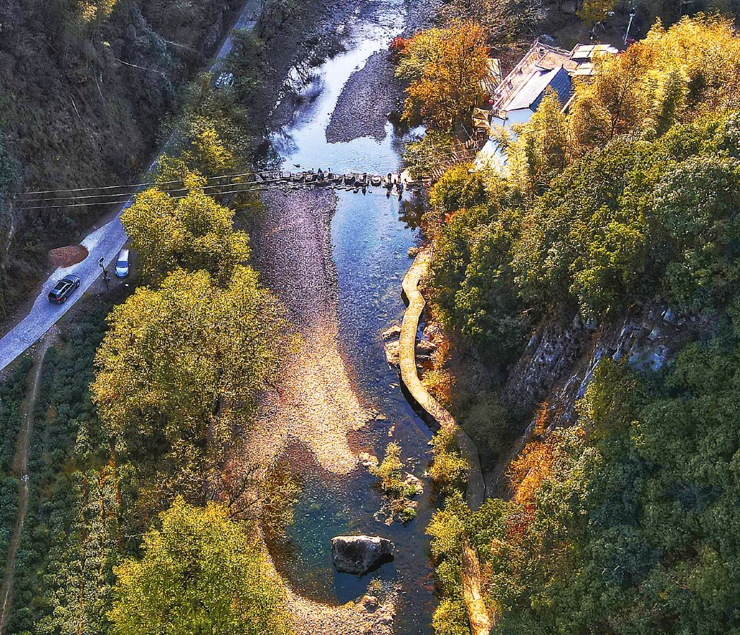 Shuimo Tingxi Scenic Area
