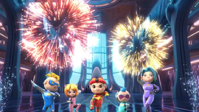 Dragon Dream Holographic Children's Theater