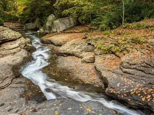 Natural Water Slides