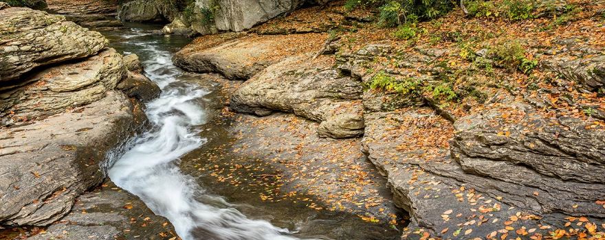 Natural Water Slides