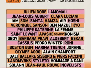 Les Francofolies de La Rochelle 2025