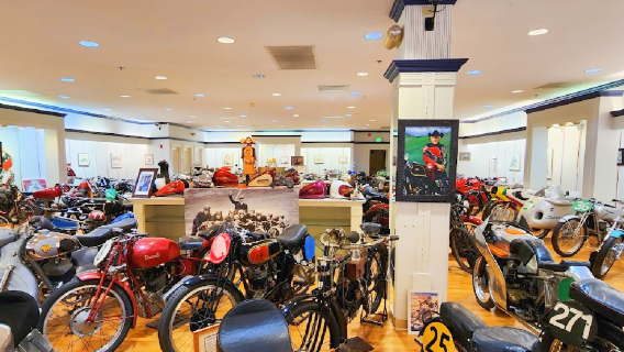 Solvang Vintage Motorcycle Museum