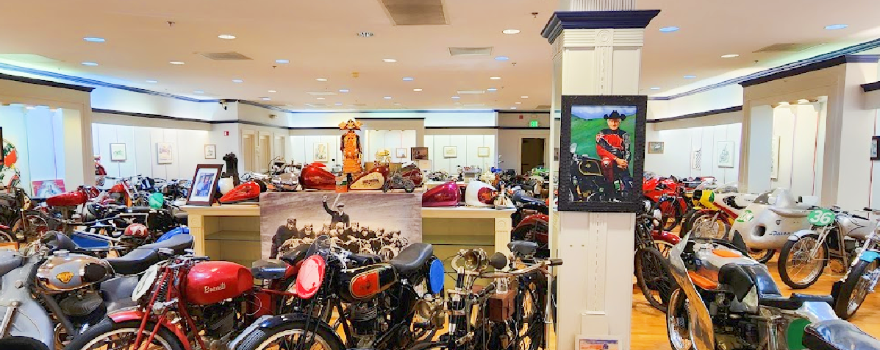 Solvang Vintage Motorcycle Museum