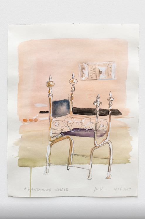 揚·范·伊姆斯霍特《觀點的隨意性》展覽 | Galerie Templon