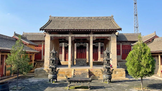 Wang Bao Erlang Temple