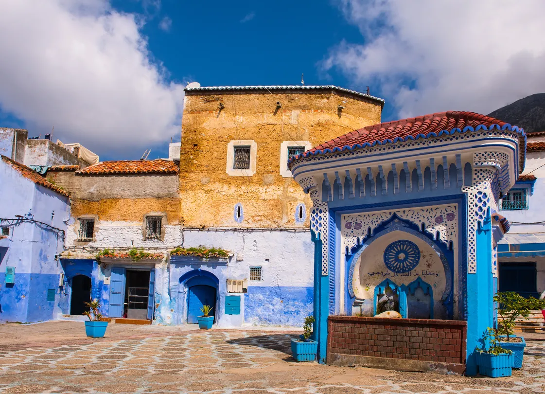 1_Chefchaouen Medina