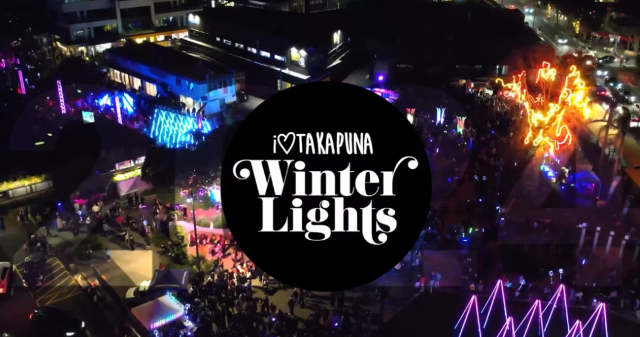 Takapuna Winter Lights | Auckland
