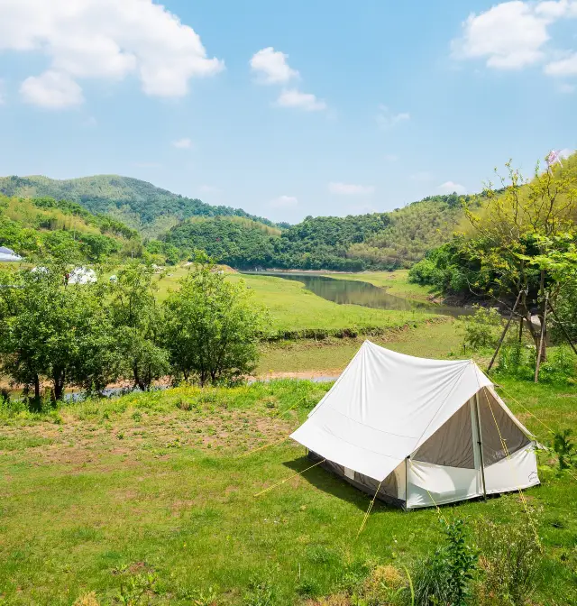Camping in AnJi