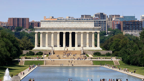 Lincoln Memorial Reflecting Pool