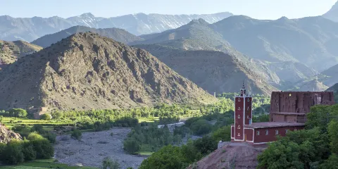 中阿特拉斯山脈